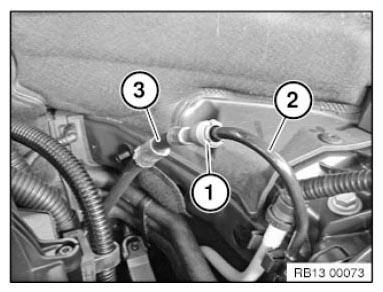 Fuel Pump With Drive And Line